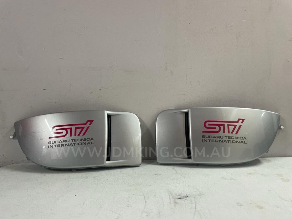 Subaru WRX Sti (Fog light covers)
