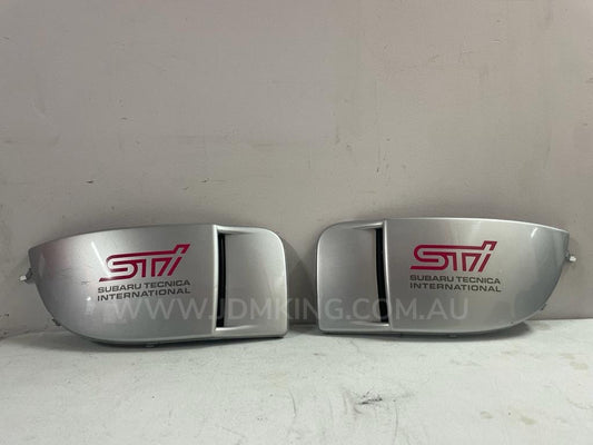 Subaru WRX Sti (Fog light covers)
