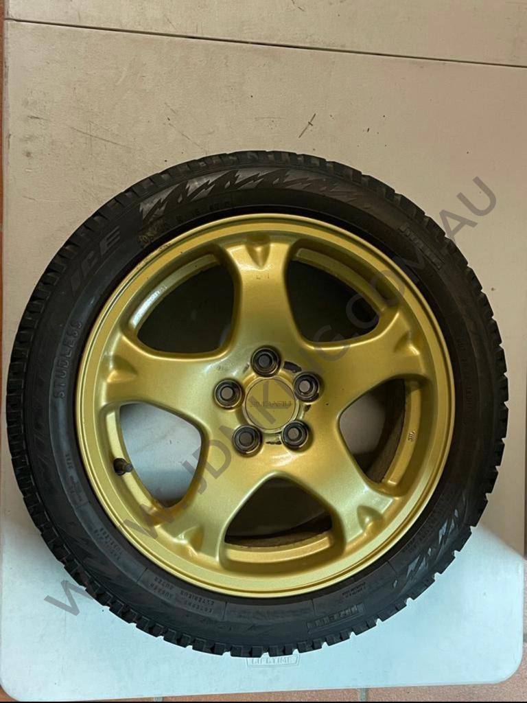 Subaru wrx Gc8 sti OEM wheels