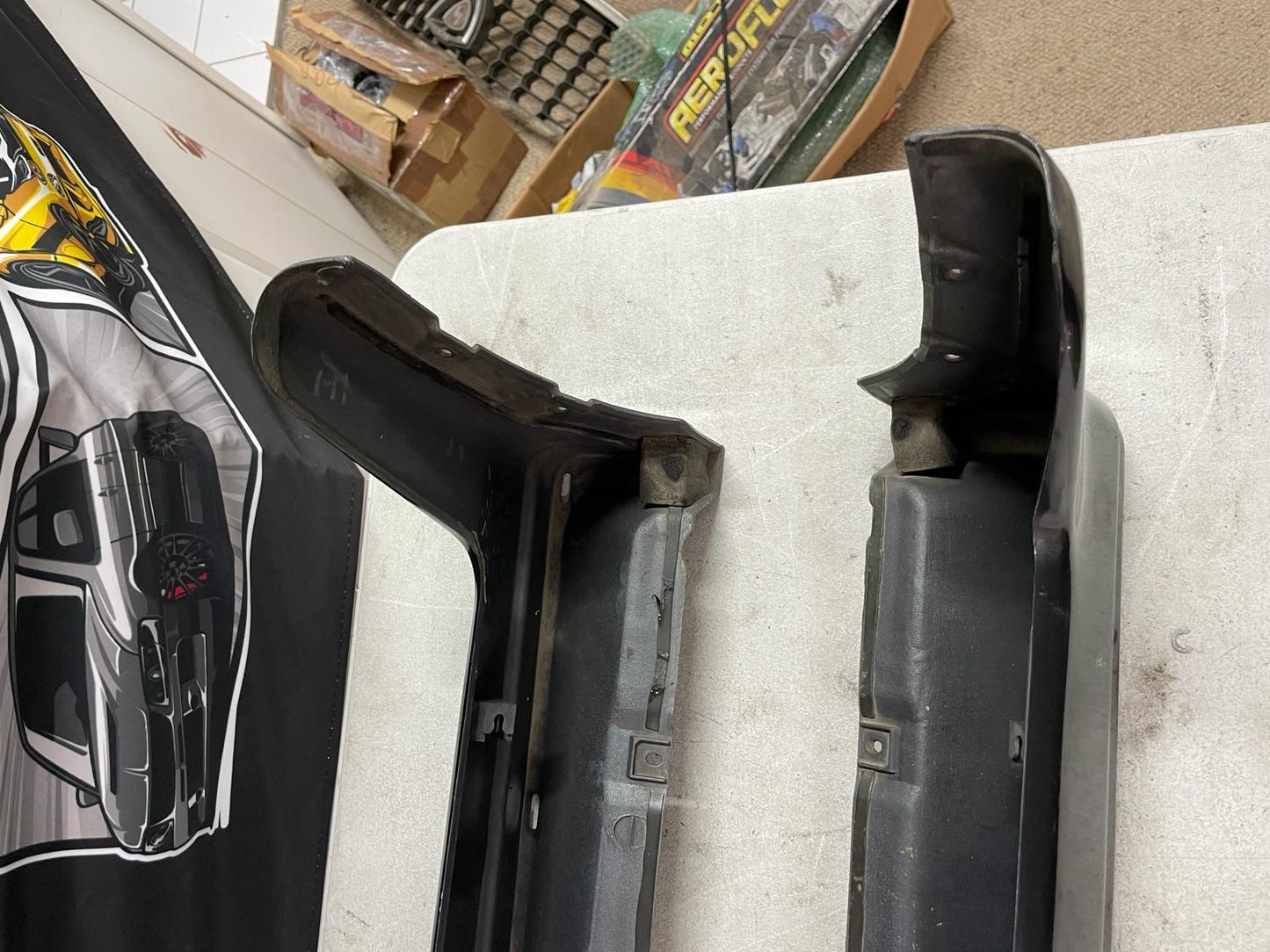 Mitsubishi Lancer Evolution 3 Genuine Side Skirts good condition