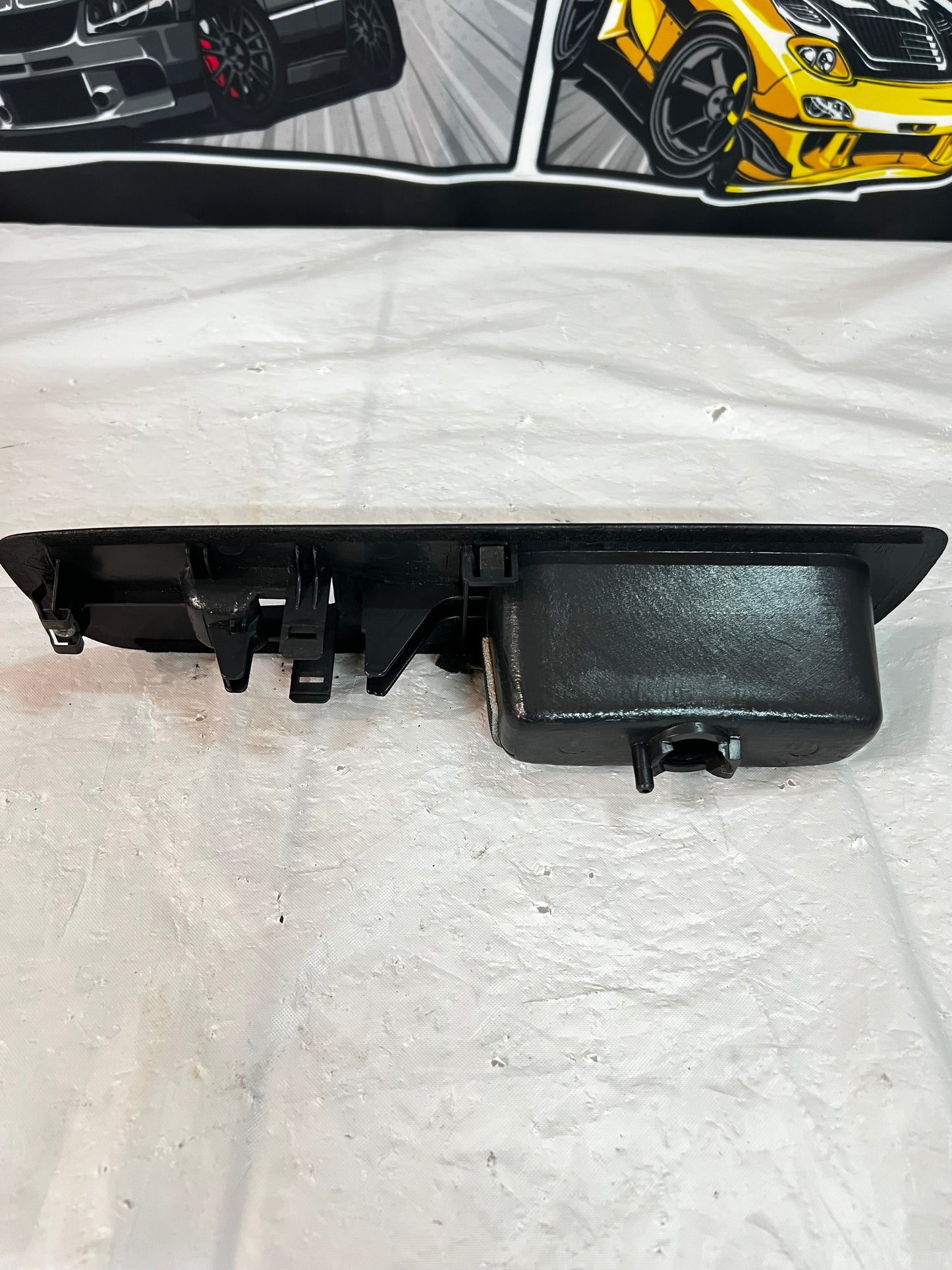 NISSAN SILVIA S14 200SX PASSENGER (LH)WINDOW SWITCH BEZEL.