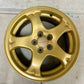 Subaru Impreza WRX GC8 STI OEM WHEELS (Gold) 5x100