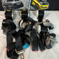 MITSUBISHI LANCER Evolution 9 CT9A Full Seat Belt Set.