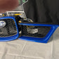 Subaru WRX STi 06-07 Hawkeye grill.           3 Piece set.