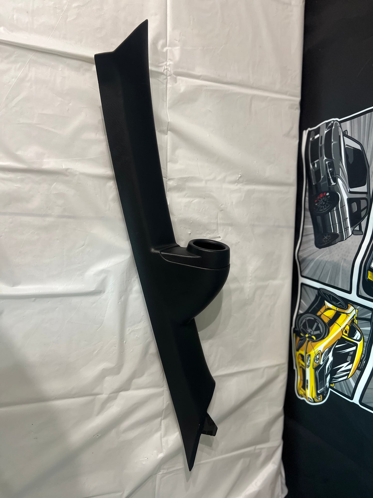 Nissan Silvia S15 - Option B A Pillar gauge trim - Oem.