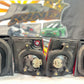Mitsubishi Lancer Evolution 1-2-3 Tail Lights + rear reflector lights (discontinued item) sold as a set.