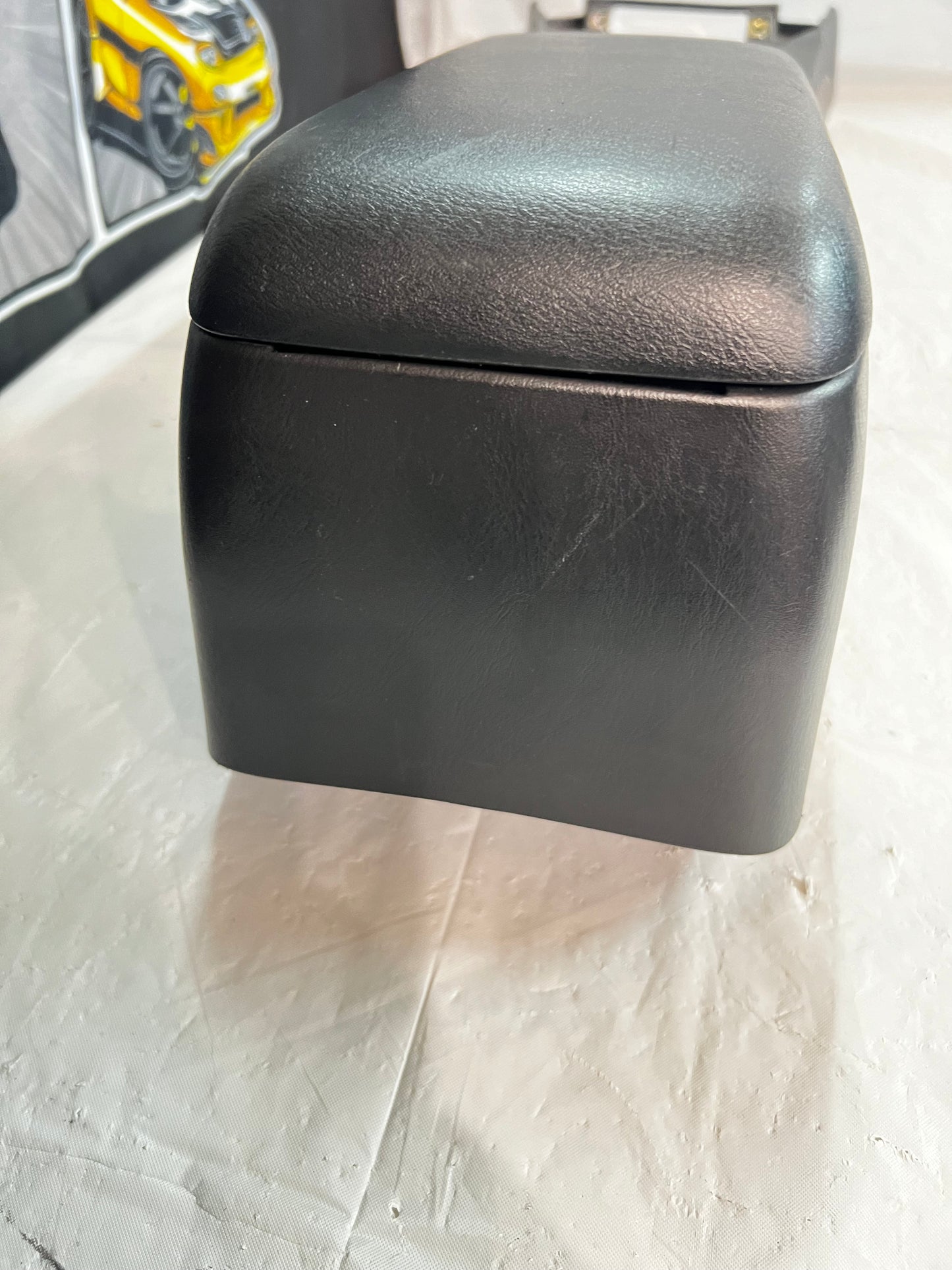 NISSAN SILVIA S15 200SX JDM CENTER CONSOLE + LID + ASHTRAY (USED) (B)