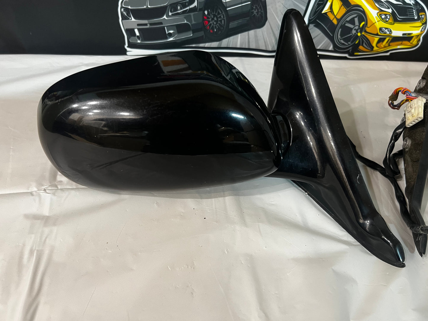 Nissan Silvia S14 OEM Series 2 Mirrors.