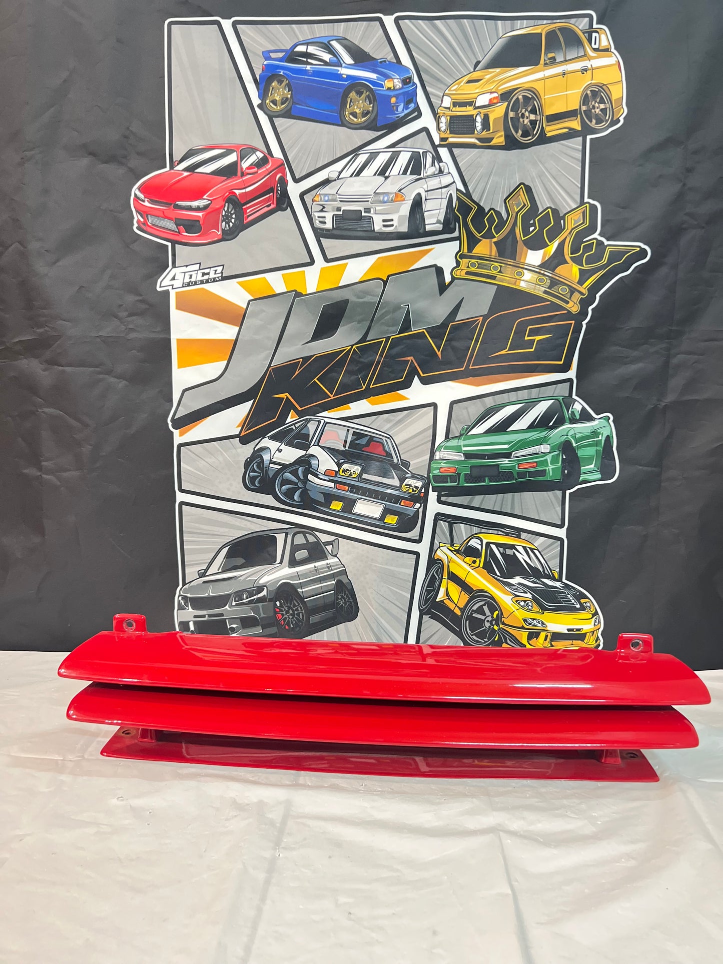 Nissan Silvia S13 GT-R OEM Grille. Genuine plastic not fibreglass.
