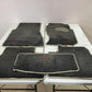 Nissan Skyline Bnr32 GTR OEM FLOOR MATS (minor wear/threading)
