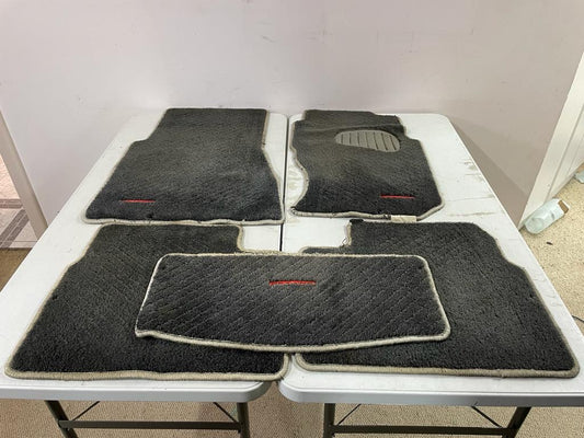 Nissan Skyline Bnr32 GTR OEM FLOOR MATS (minor wear/threading)