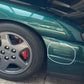 Nissan S14 200sx ADM front bar side (block off) prepped ready to paint RIGHT HAND SIDE