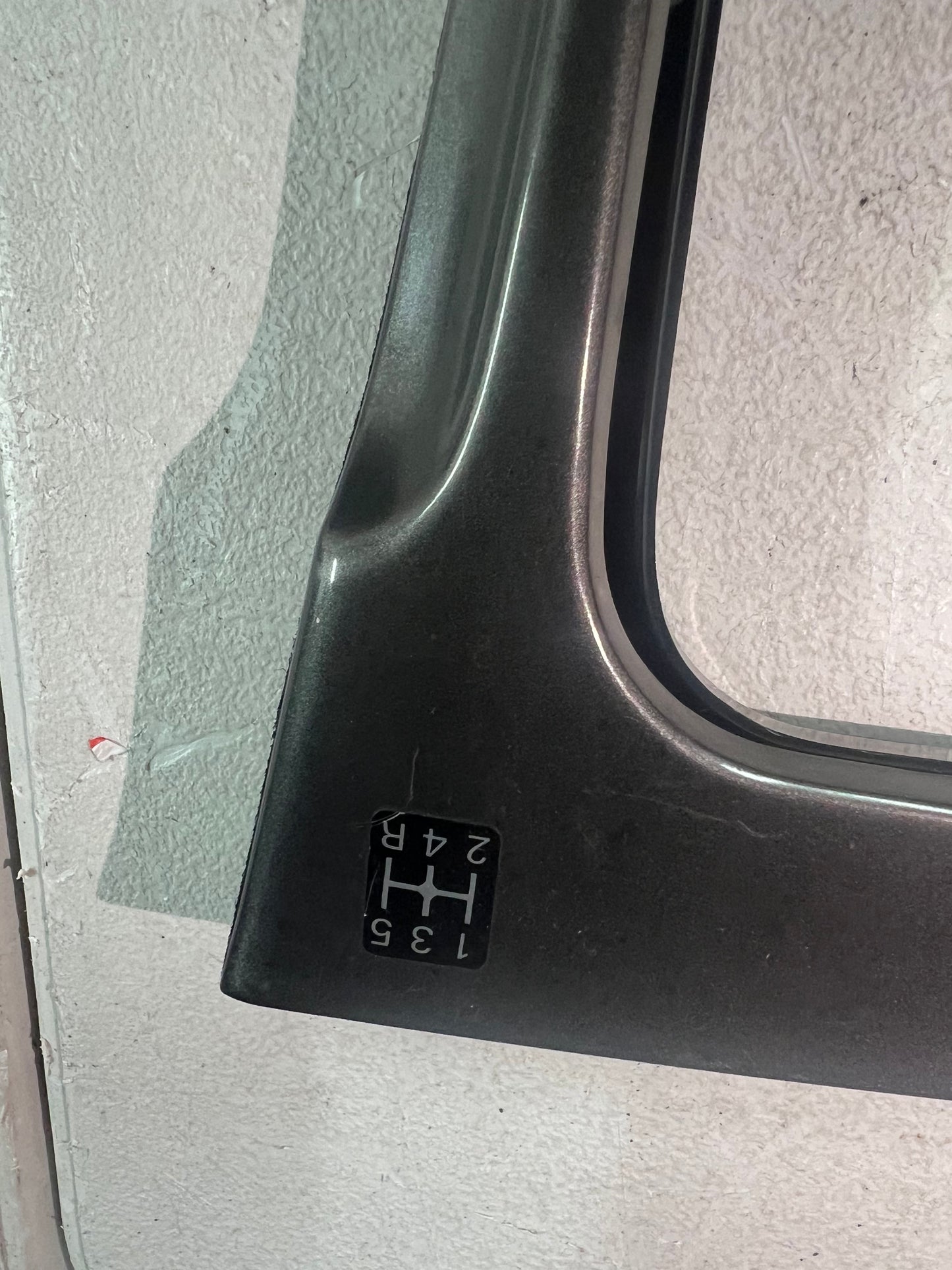 Nissan Silvia S14 shift surround Series 2 dark grey colour