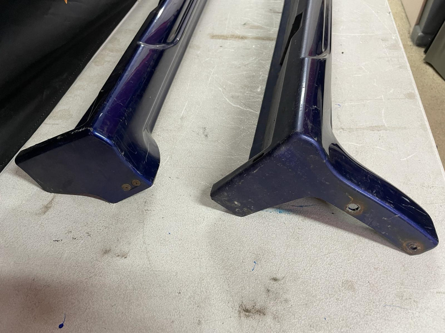 Mitsubishi Lancer Evolution 5/6/6.5 Tommi OEM Genuine Side Skirts