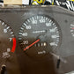 Nissan Silvia S14 Series 2 Cluster 98100km. Black Face.