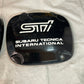 SUBARU IMPREZA WRX STI (GENUINE) BUGEYE FOG LIGHT COVERS (USED) SUITS 01-02 model