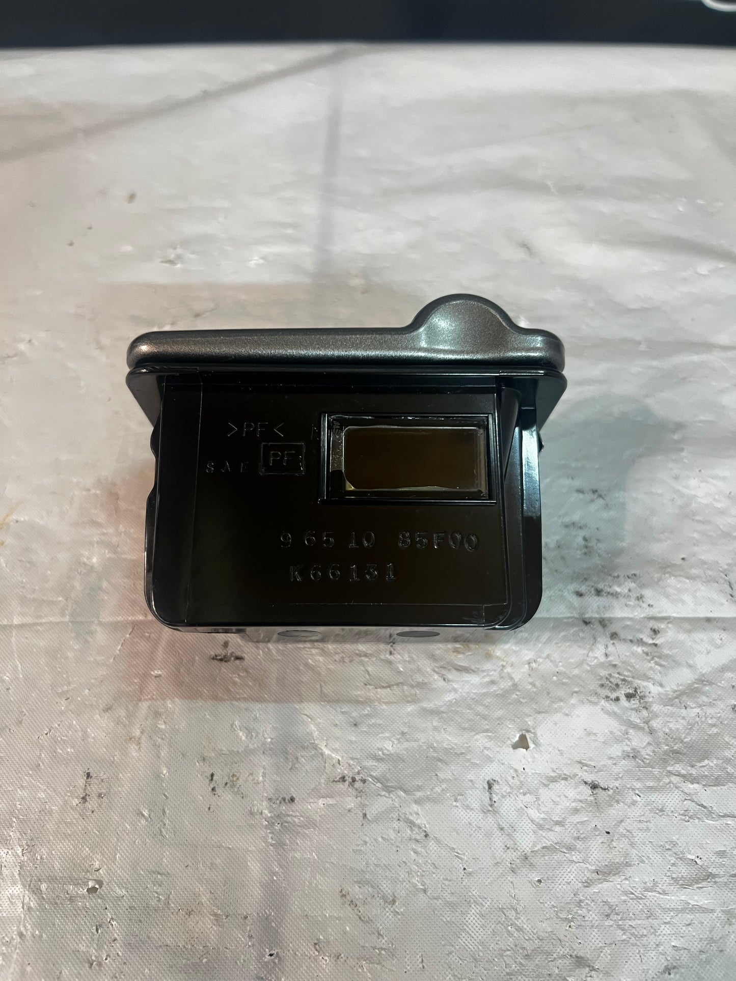 NISSAN SILVIA S15 200SX CENTER CONSOLE ASH TRAY (metallic grey)