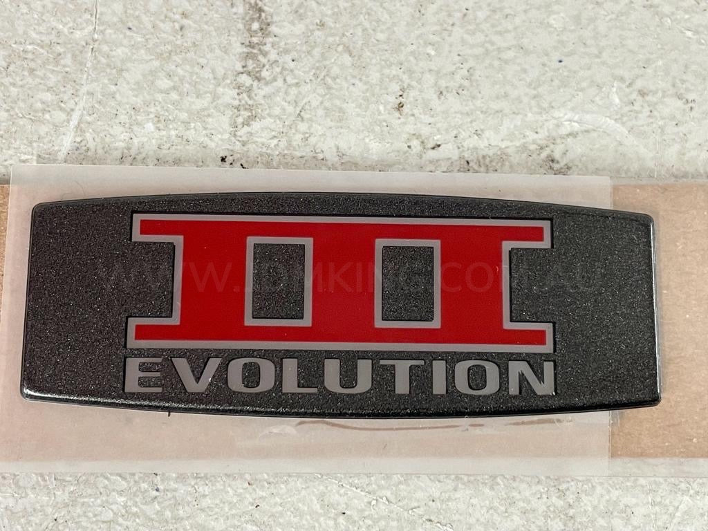 Lancer Evolution 3 OEM badge