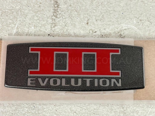 Lancer Evolution 3 OEM badge