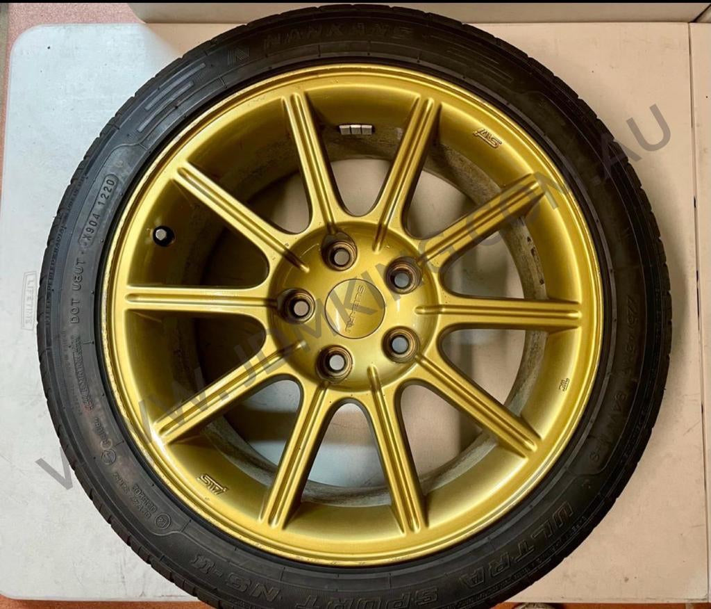 Subaru WRX STI Late 05-07