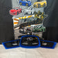 Subaru WRX STi 06-07 Hawkeye grill.           3 Piece set.