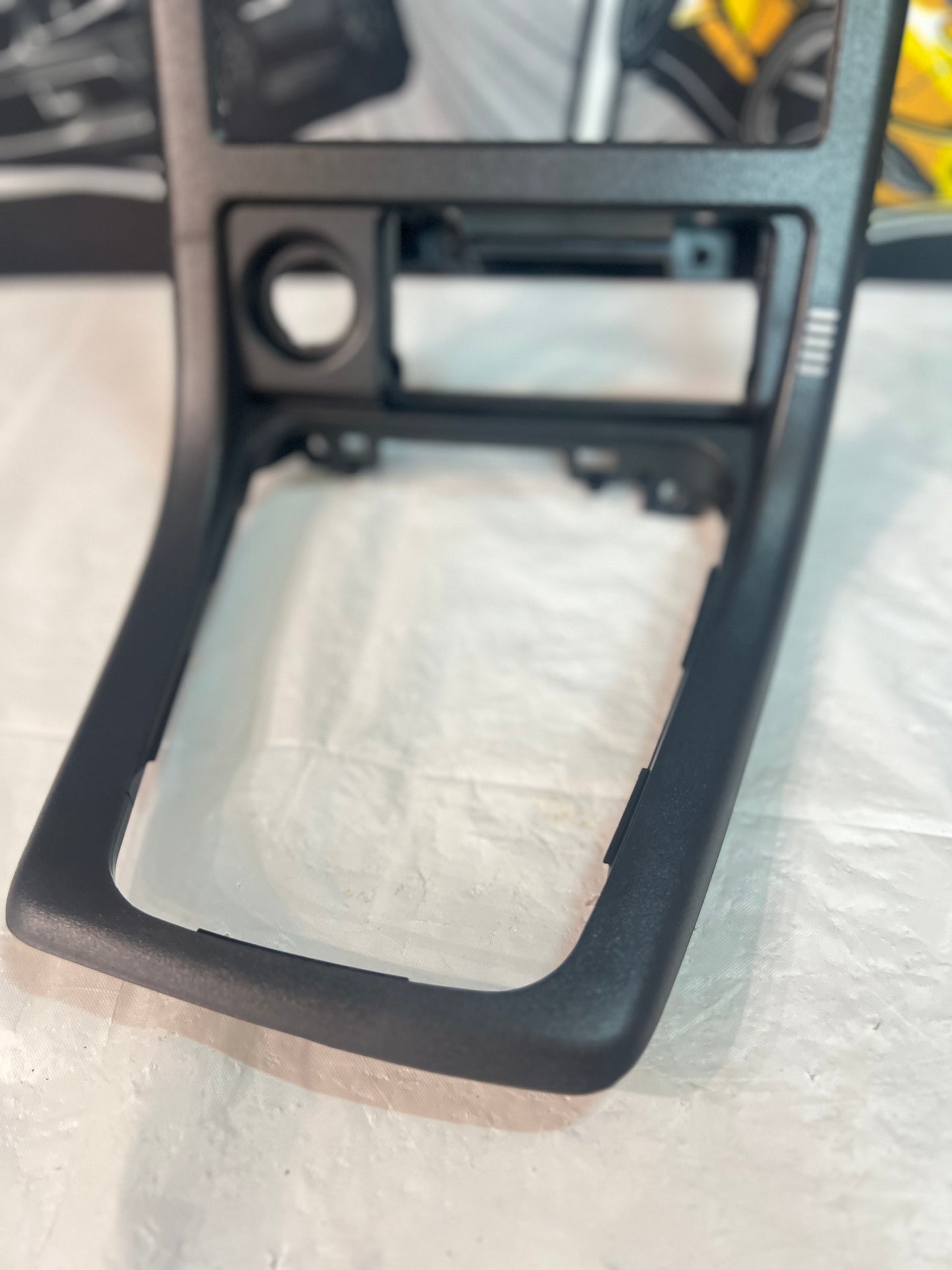 Nissan Skyline Bnr32 Gtr/Gtst shift + radio surround texture style late model. brand new replica)