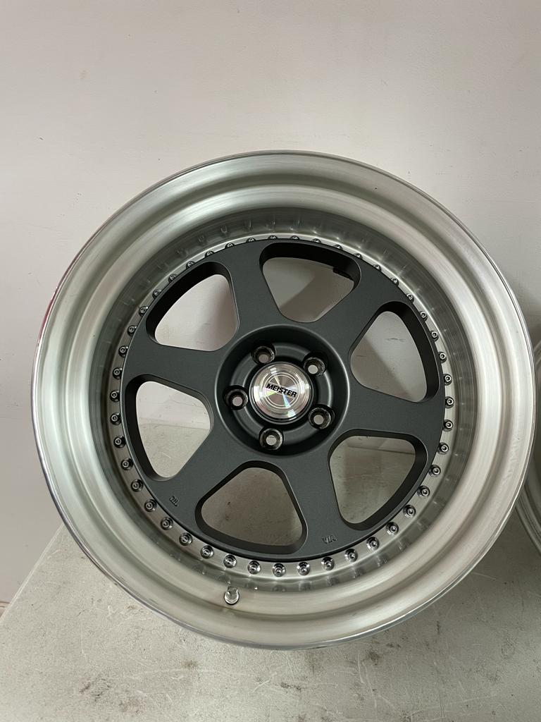 Work L1 3 piece wheels