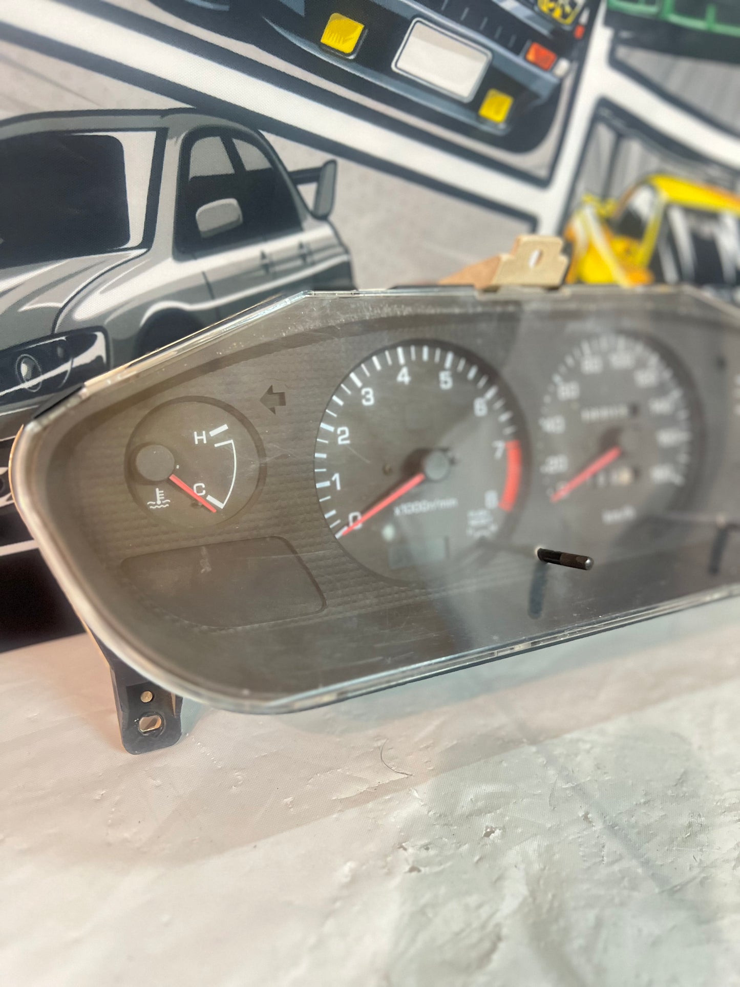 Nissan Silvia S14 200sx JDM INSTRUMENT CLUSTER 98,100km Kouki series 2.