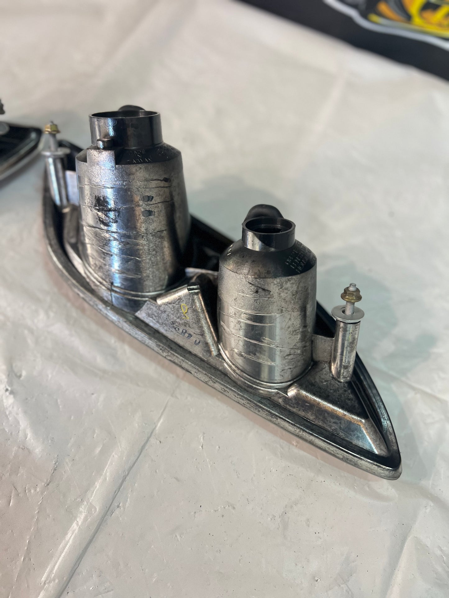 Mazda Rx7 Fd3s front bar indicators replica Suits facelift 99-2002 model.