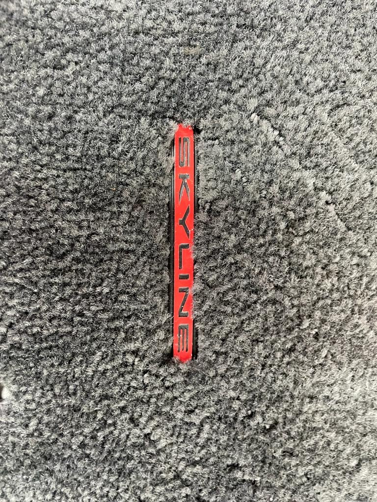 Nissan Skyline Bnr32 GTR OEM FLOOR MATS (minor wear/threading)