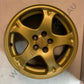 Subaru wrx Gc8 sti oem gold wheels