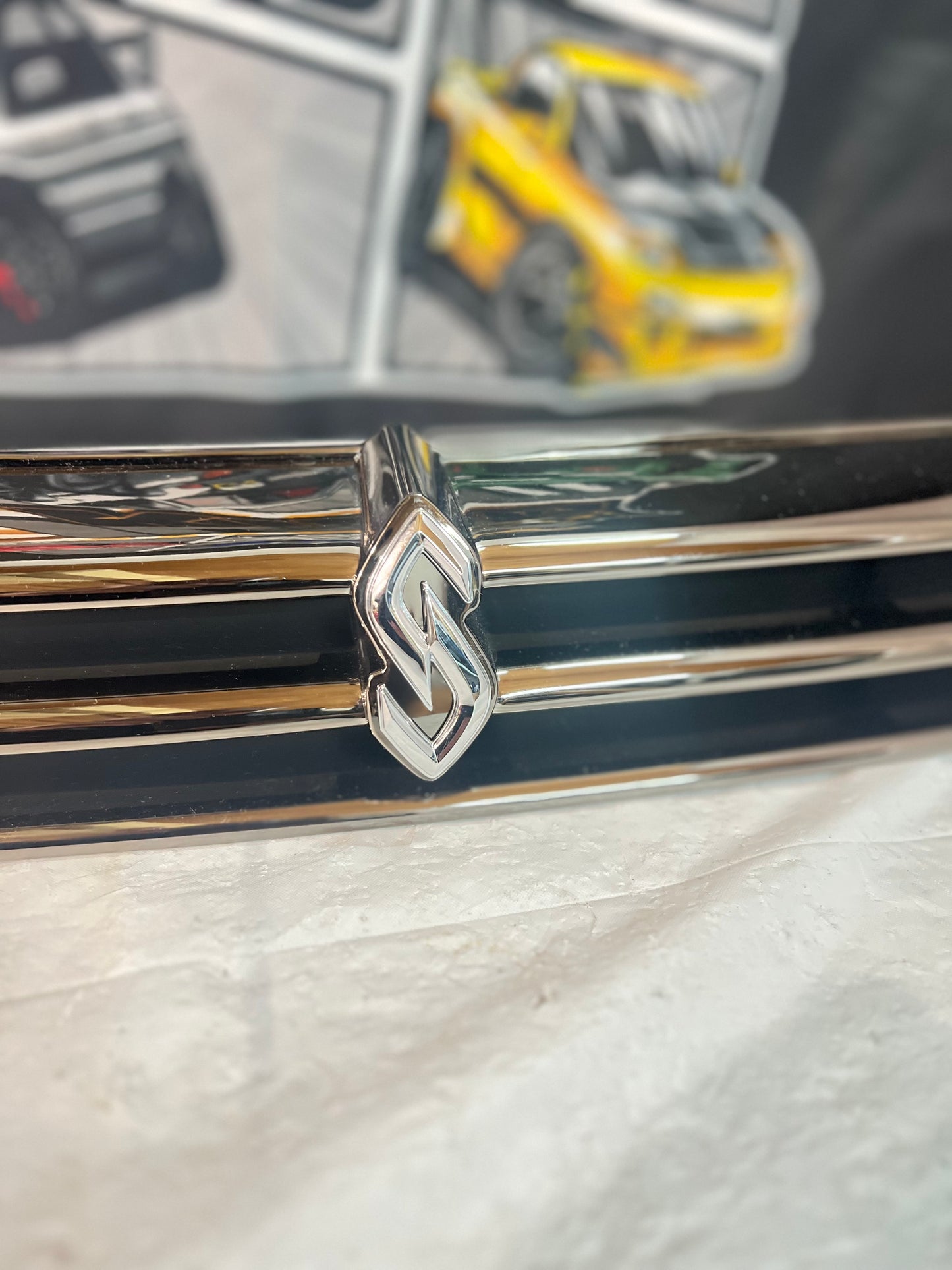 Nissan Skyline R33 GTST Series 1 NOS BRAND NEW GENUINE GRILLE (RARE)