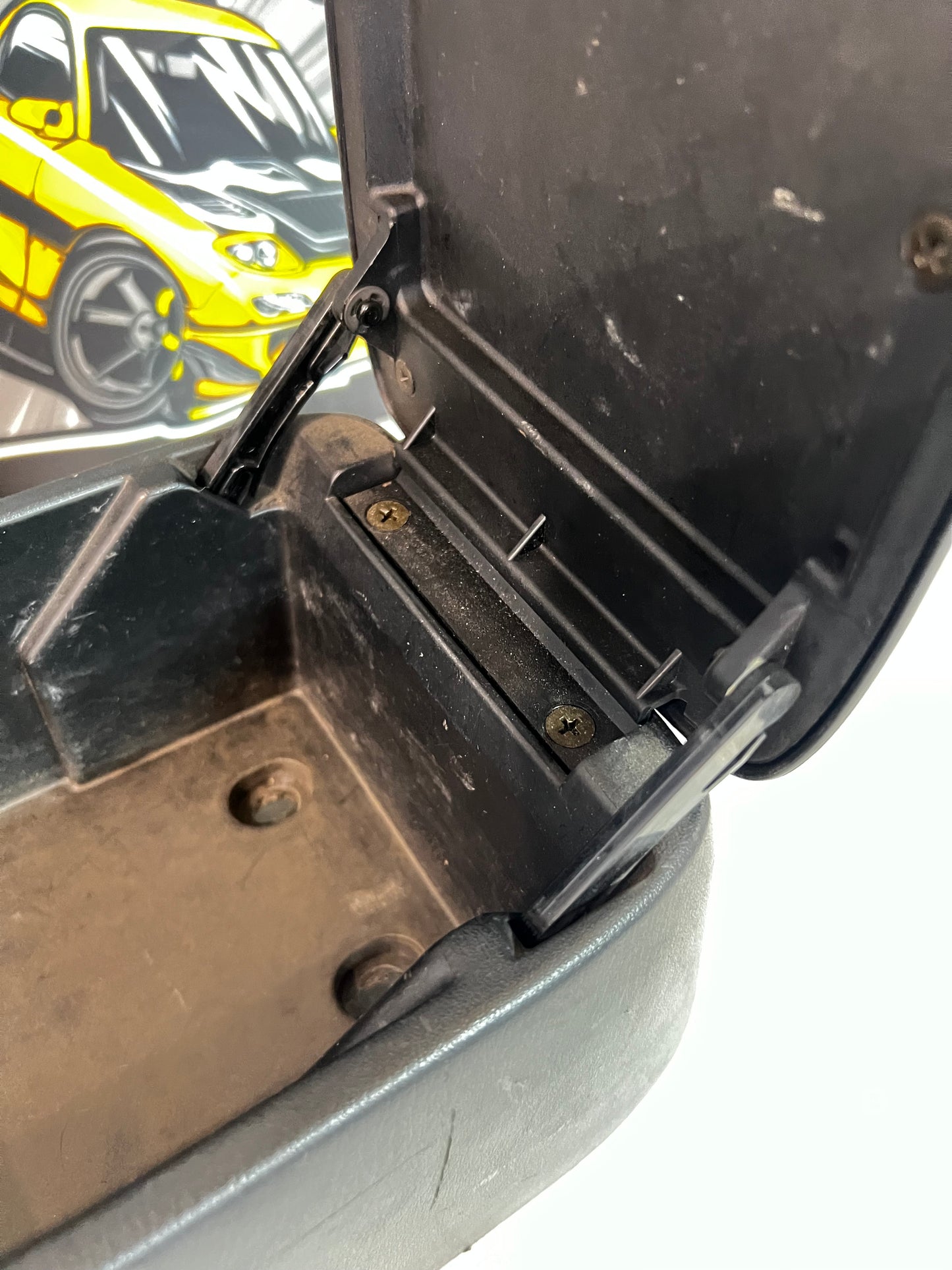NISSAN SILVIA S14 200sx Center Console Used Scratched & Damaged (C)