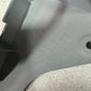 Nissan S14 Kouki/Adm side skirt end cap LEFT SIDE                                 (JDM King plastic reproduction)