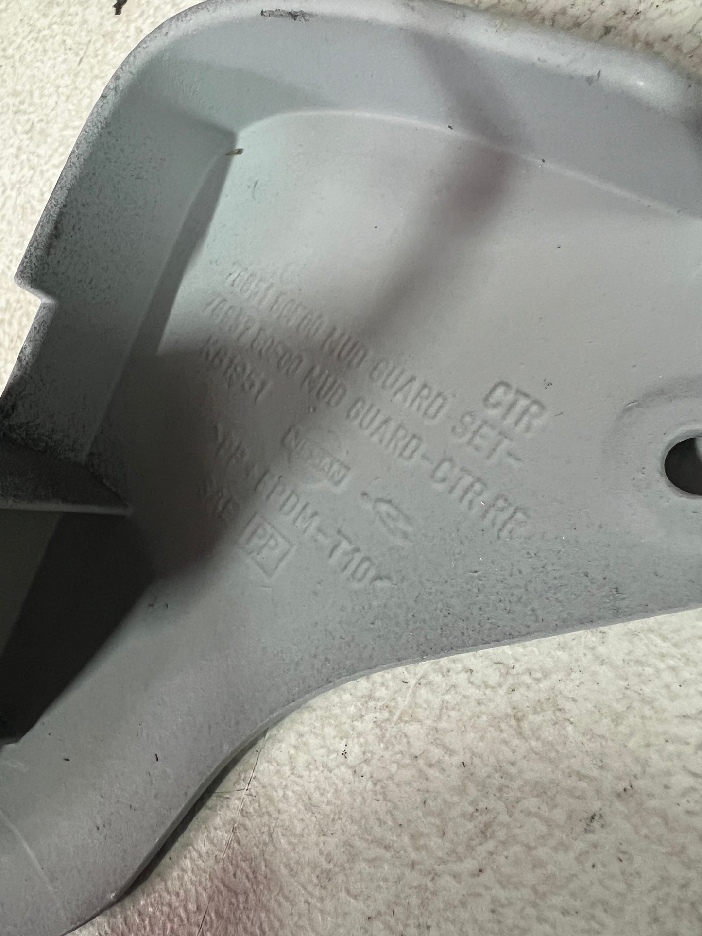 Nissan S14 Kouki/Adm side skirt end cap LEFT SIDE                                 (JDM King plastic reproduction)