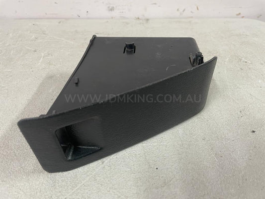 Mitsubishi Lancer Evo 1-3 /GSR.          Lower dash coin pocket / storage