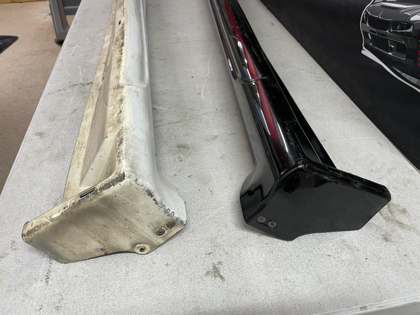 Mitsubishi Lancer Evolution 5/6/6.5 Tommi OEM Genuine Side Skirts