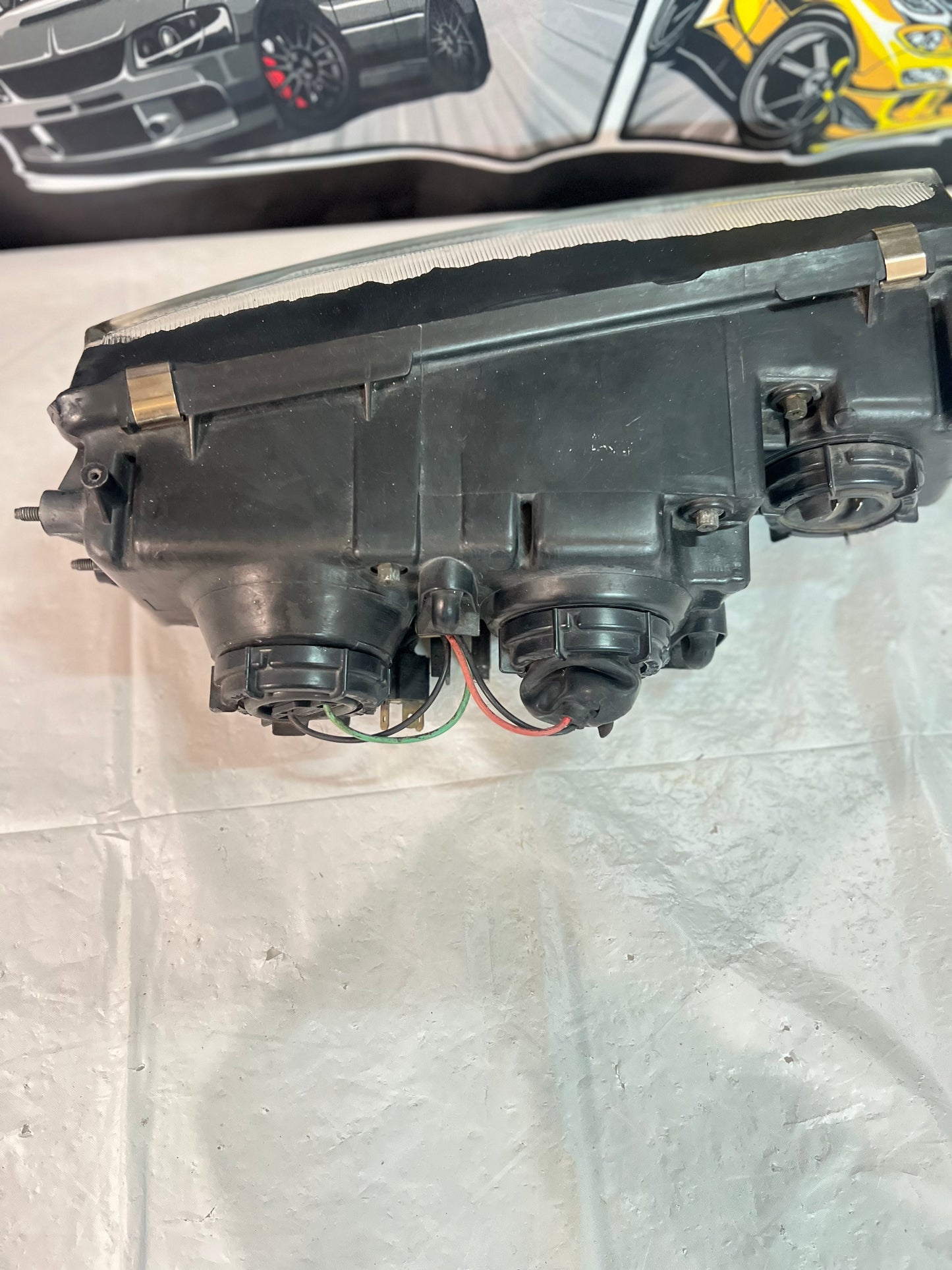 Nissan Silvia S13 Passenger triple projector headlight