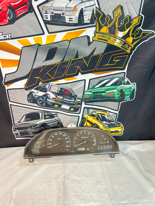 Nissan Silvia S13 / 180sx Type X OEM Cluster 124191km