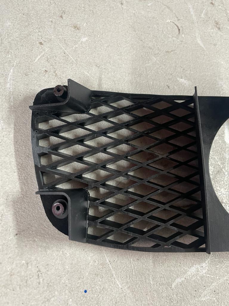 NISSAN SILVIA S15 Aero bar fog light covers - (Genuine plastic)