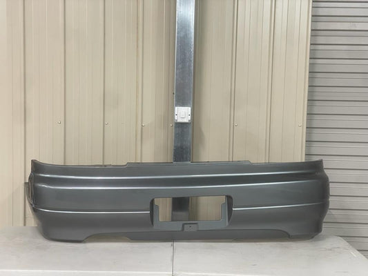 S15 Rear JDM Bumper Bar - Used - Pewter grey - images show condition.