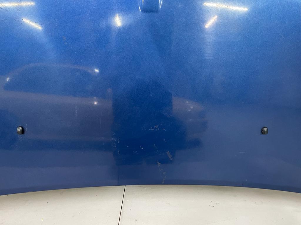 Mitsubishi Lancer Evolution 5/6/6.5 TME CP9A Genuine Bonnet - blue colour - used condition.