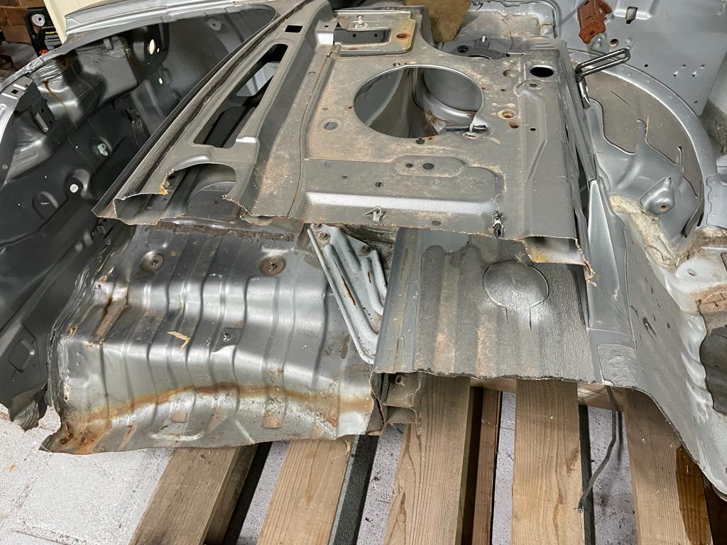 S15 quarter cut - PASSENGER SIDE Complete inner & outer skins with the rail - images show condition - sold as is (used)