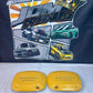 Subaru Impreza Wrx Sti Fog light Covers Suite Club Spec Models Also. (LH & RH) Used.