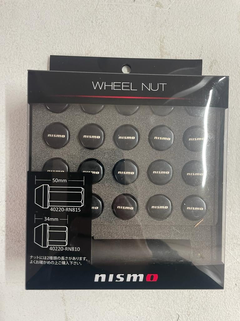 Nismo wheel nuts
