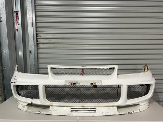 MITSUBISHI LANCER Evolution 3 Genuine front bar damaged