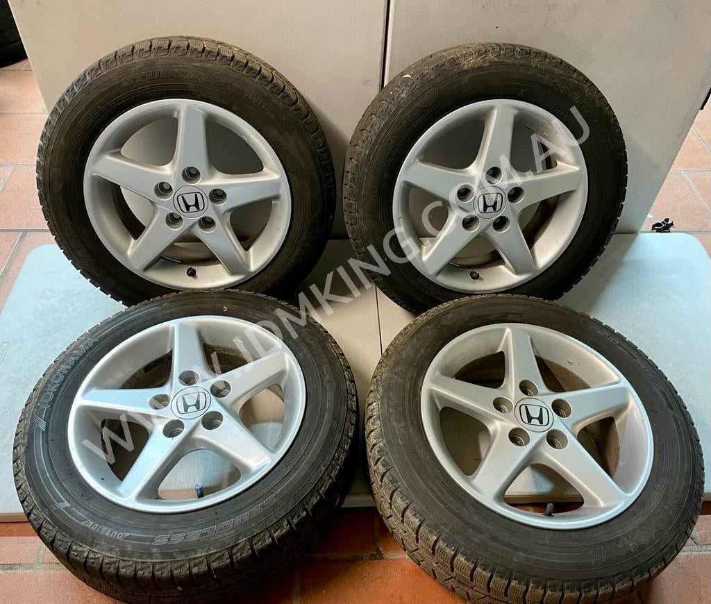 Honda Integra Dc5 oem wheels.