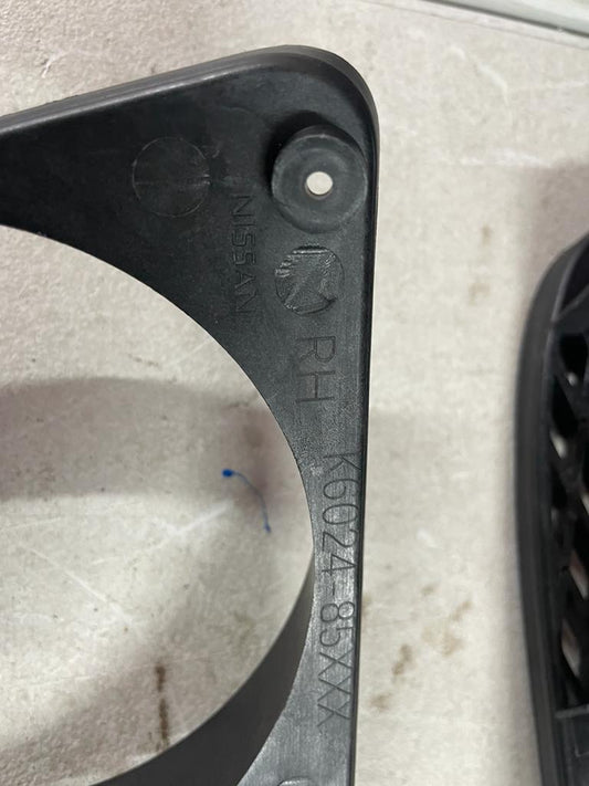 Aero bar fog light covers (Replica plastic)