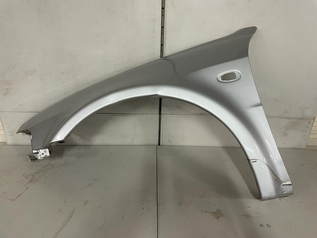 CP9A Evolution 5/6/6.5 Left side Fender Genuine item - Silver colour - used good condition - images show condition