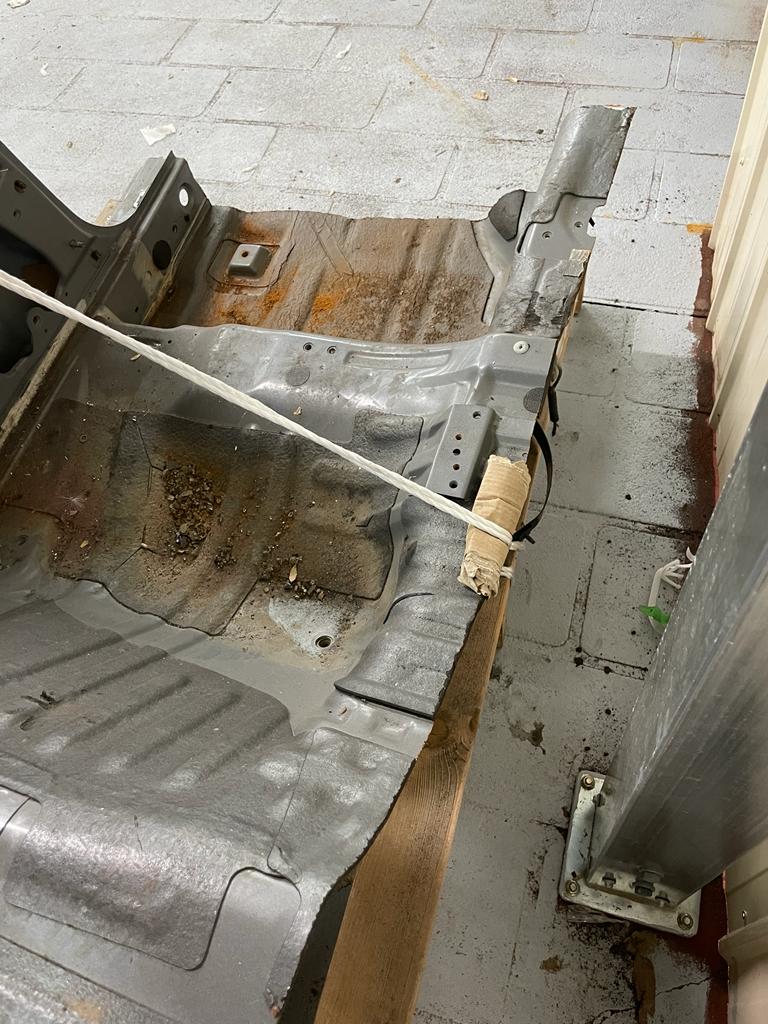 S15 quarter cut - PASSENGER SIDE Complete inner & outer skins with the rail - images show condition - sold as is (used)